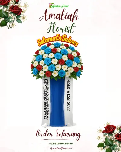 Standing Flower di Poncokusumo